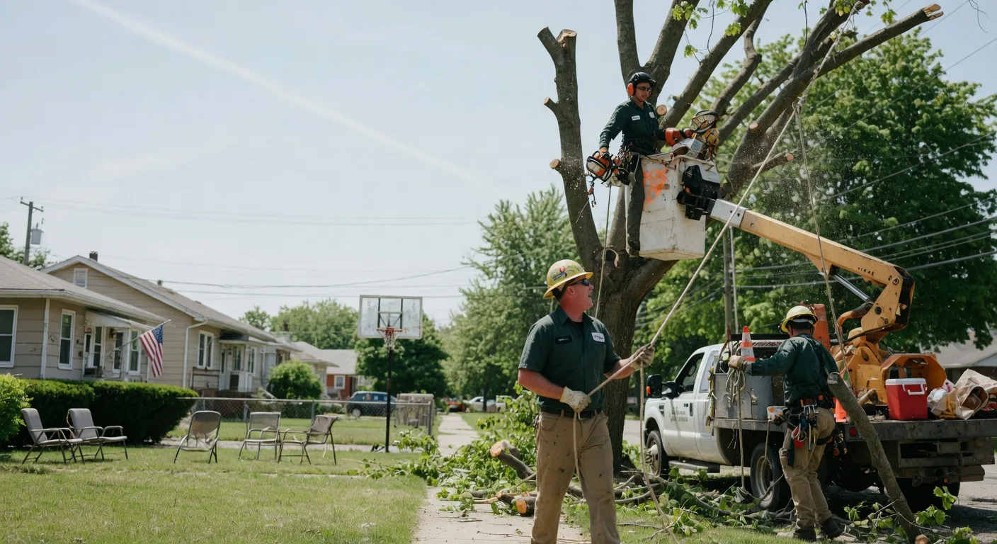 Tree Service in Galatia, IL near me